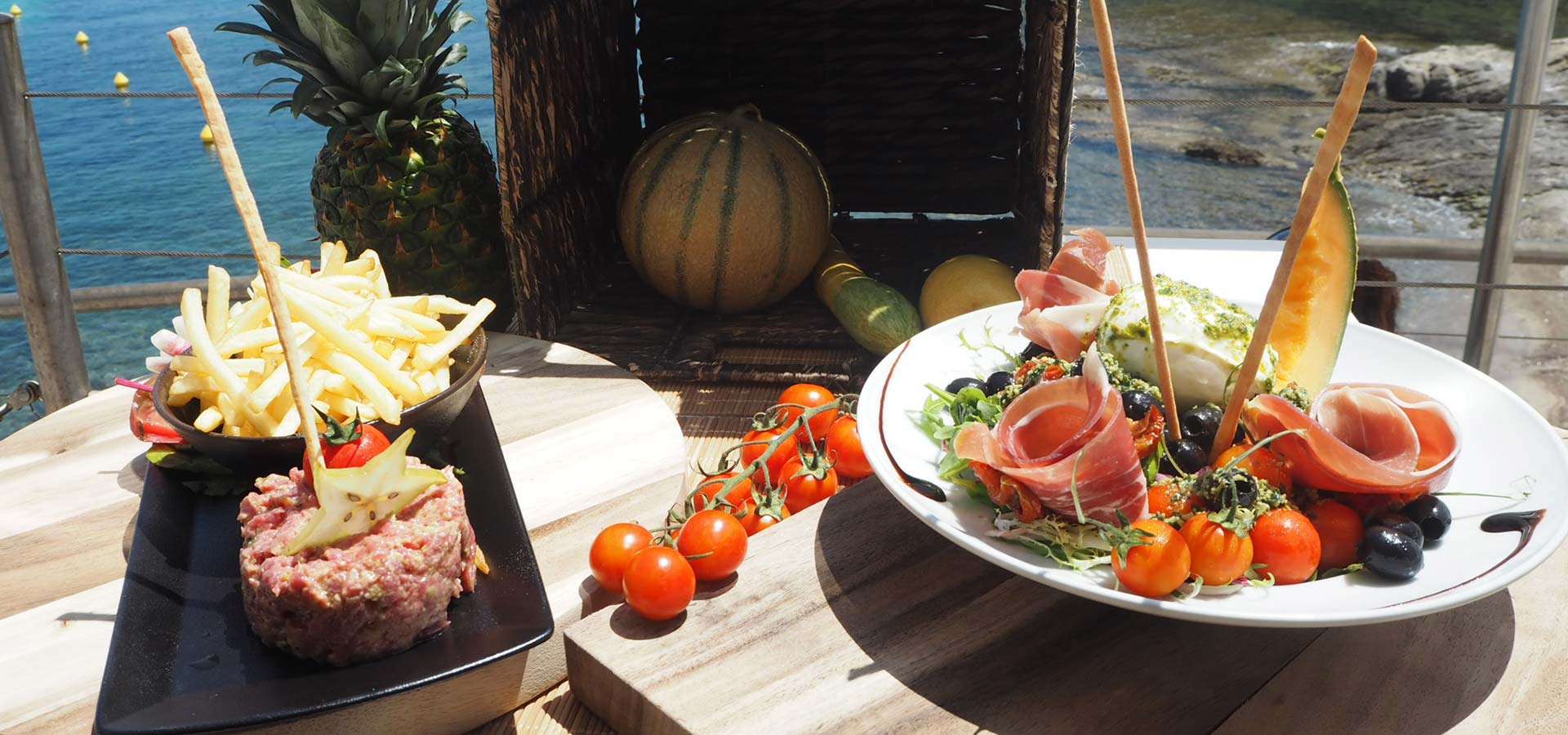 Restaurant le Cercle les Issambres Spécialités Poissons et Fruits de mer